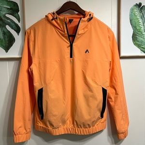 Alphalete - Infinity Tech Jacket - Peach